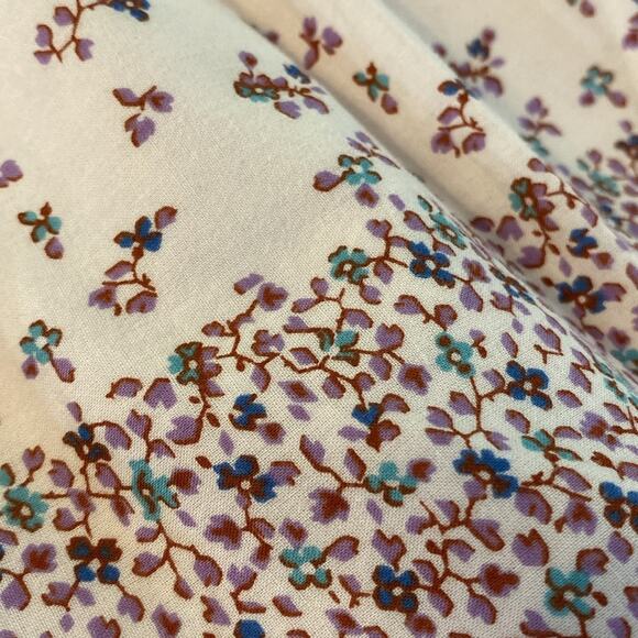 Gap Kids Sleeveless Pink Ditsy Peasant Floral Button Front Dress Size 8 - Picture 8 of 8